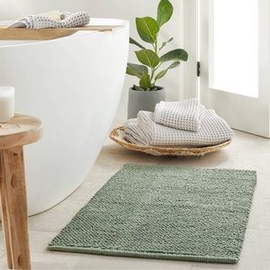 Textured Bath Mat